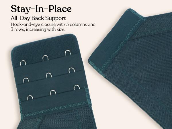 Live Only HSIA Blossom Plus Size Soft Lace Full Coverage Women Unlined Underwire Bra Mesh Soft Womenswear