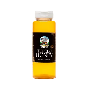 Tupelo Honey Bottle | Raw, Organic, Family Farm Honey