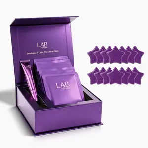 Dr.Leo PDRN EYE CARE SET Dual-Resource 10% PDRN Eye Treatment Bundle | Instant Rescue Eye Patches + Sustained Anti-Aging Eye Cream for Wrinkles, Puffiness & Dark Circles