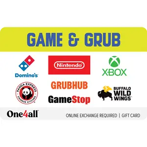 Game & Grub eGift Card