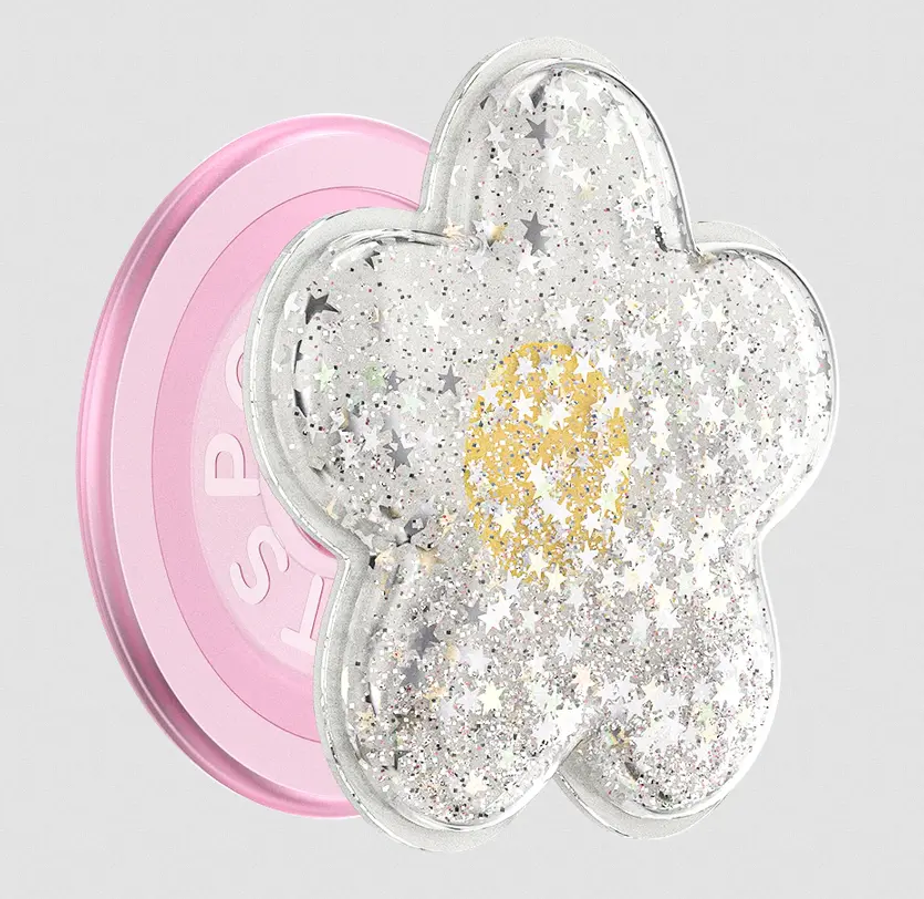 popsockets Tidepool Squishy Daisy White  MagSafe PopGrip
