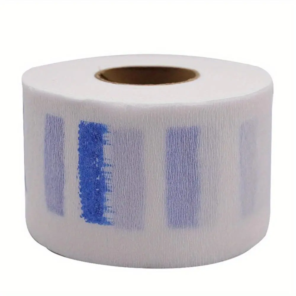 One-time hairdresser neck sticker - Professional elastic paper-style neck protector Barber Neck Strip