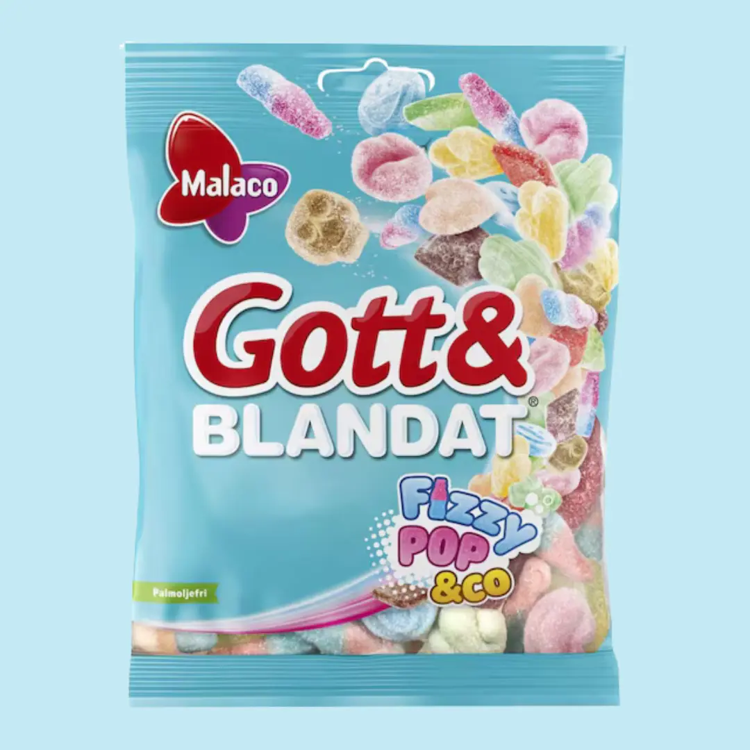 Malaco Good & Mixed Fizzy Pop