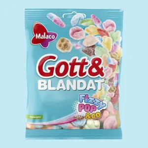 Malaco Good & Mixed Fizzy Pop