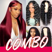 24'' 99J Straight+22'' DP+22'' Jerry Curly