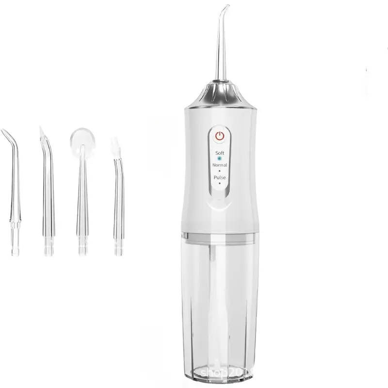Portable Electric Toothbrush Oral Care Dental Flosser, Home Use Teeth Cleaning Device, Lithium Battery, Fda Registered, New Condition