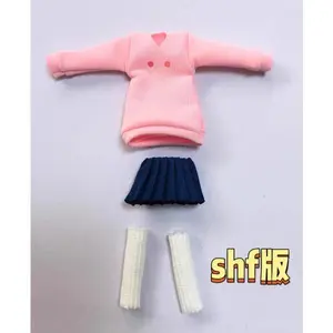【Clothing Only】Handmade 1/12 Classic Japanese Anime Character-Themed Clothing Sets Fit 6inchs SHF Action Figure Body Model