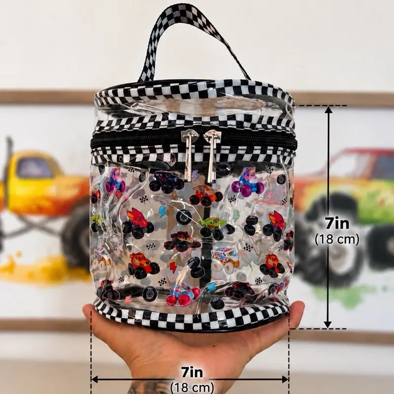 Monster Jam Mini Bucket Bag 2.0