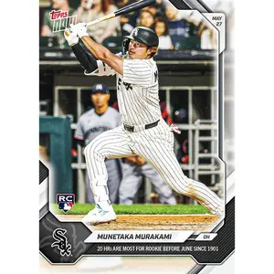 2026 Topps NOW #257 Munetaka Murakami Rookie RC - Chicago White Sox