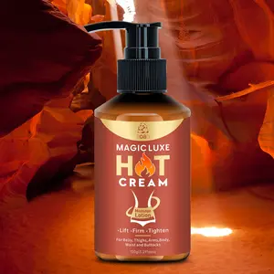 Hot Sweat Cream, Hot Firming Lotion Sweat Enhancer, Creams for Belly Natural Workout Enhancer for Women and Men for Thighs Legs Abdomen Arms and Buttocks