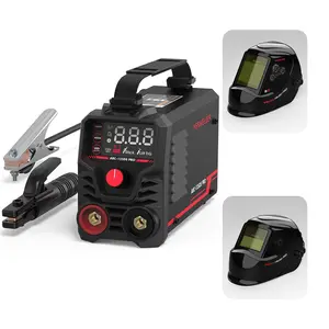 YESWELDER ARC-125DS-PRO Promo Bundle - 125Amp 110V Portable Digital Stick Welder Machine & True Color Auto Darkening Welding Helmet YESWELDER ARC-125DS-PRO Promo Bundle - 125Amp 110V Portable Digital Stick Welder Machine & True Color Auto Darkening Welding Helmet