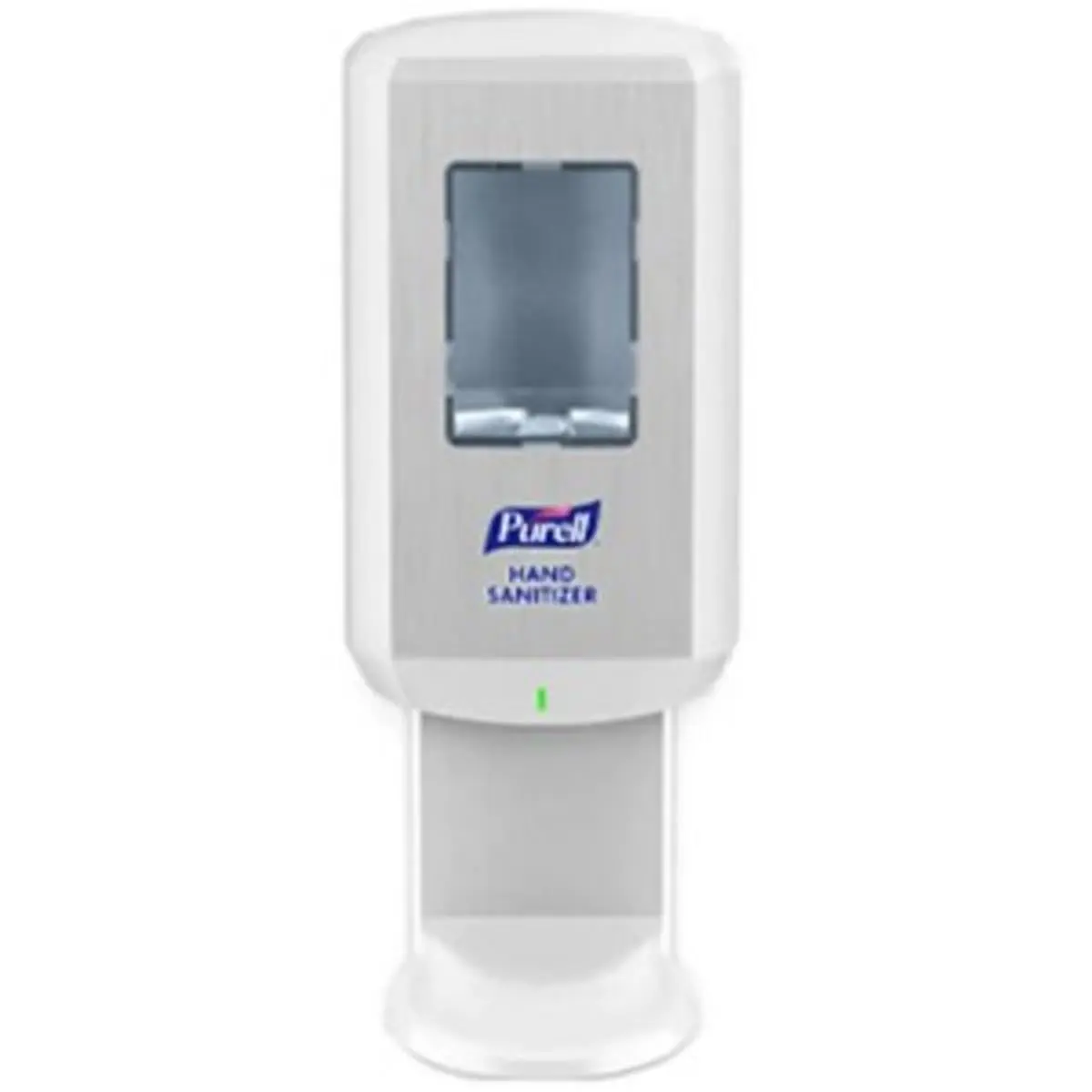 212 MAIN Purell CS8 Touch-Free Wall-Mounted Hand Soap Dispenser, White ADA-Compliant Home & Bathroom Supply, Energy Refill Compatible Wall Mounted Dispenser