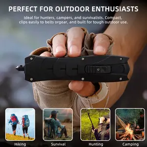 Camping knife, multi-function knife