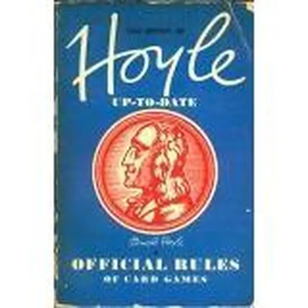 Used Good Softcover Book - Hoyle Up-to-Date: The Official Rules of Card Games, Board Games by Edmond Hoyle (English, All Seasons Good Read), 1961 Edition