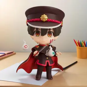 Anime Toilet Bound Hanako Kun Figurine Yugi Amane Figure #1341 Movable 10cm PVC Q Version Cute Model Birthday Toys Gifts