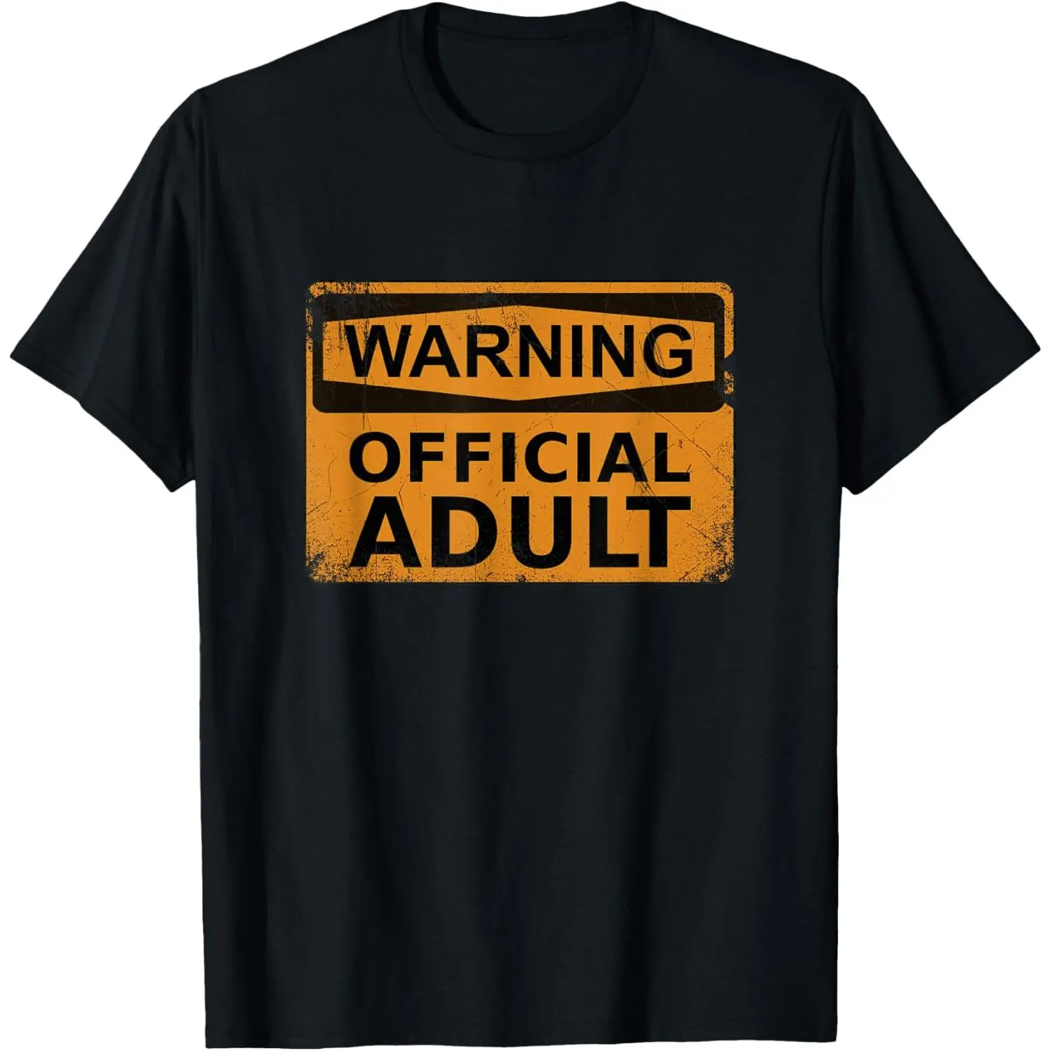 18th Birthday Gifts for Men or Women Official Adult T-Shirt ,Made in USA