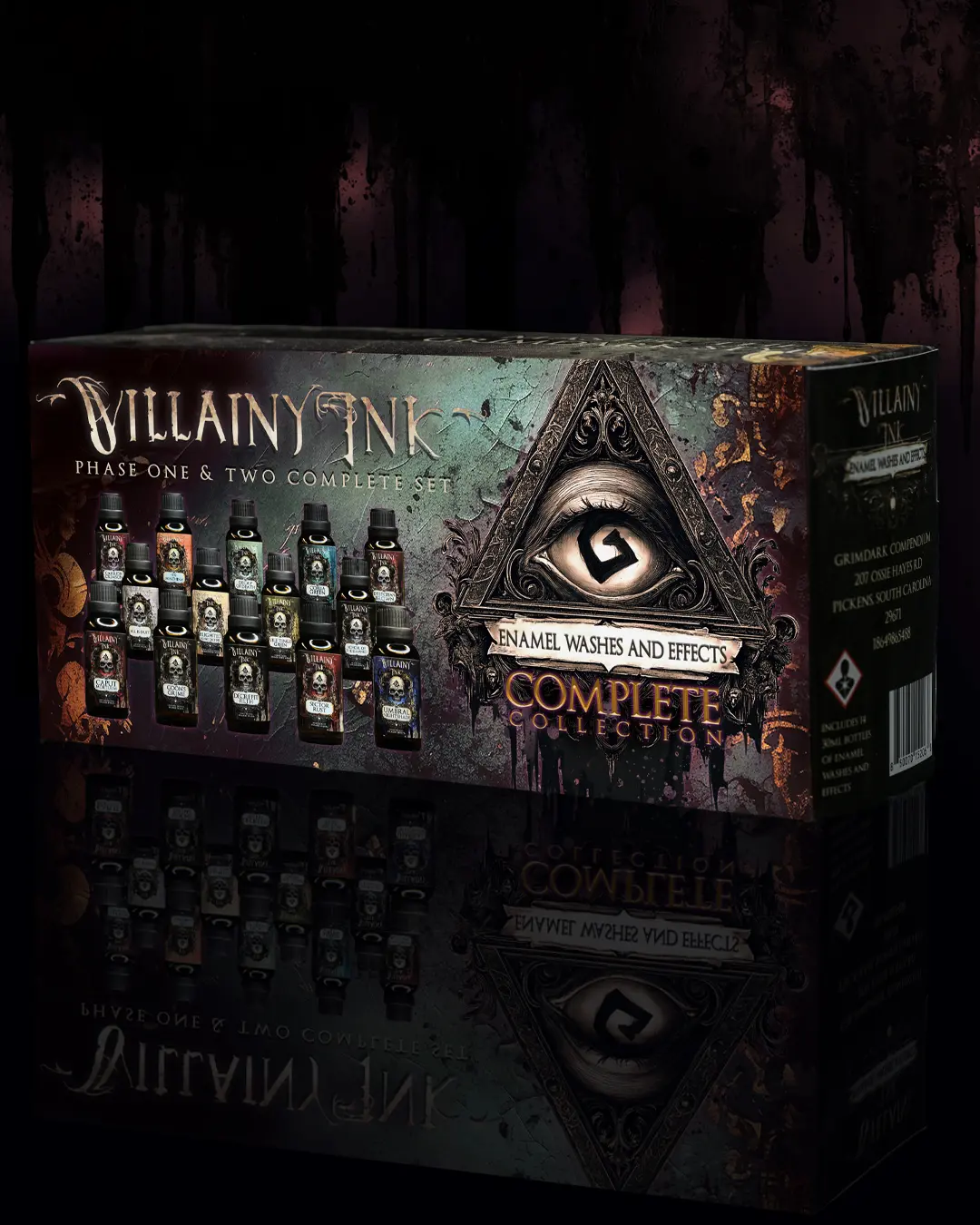 Villainy Ink Enamels Complete Collection Villainy Ink Enamels Complete Collection