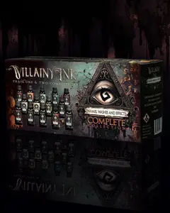 Villainy Ink Enamels Complete Collection