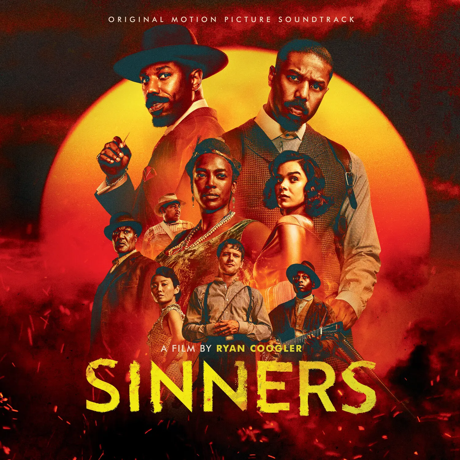 Sinners / O.S.T. - Sinners (Original Motion Picture Soundtrack)  [COMPACT DISC - CD]