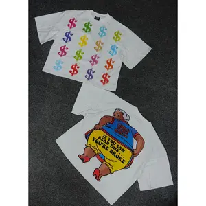 Girls Love Hustlers Crop Tees