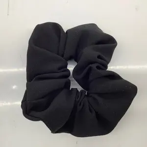 TWILL FABRIC HAIR SCRUNCHIES
