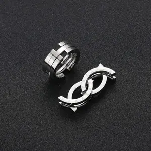 Stainless Steel Transformable Ring, Creative Fun Jewelry for Men and Women, Stylish Personalized Gift for Daily Wear and Special Occasions