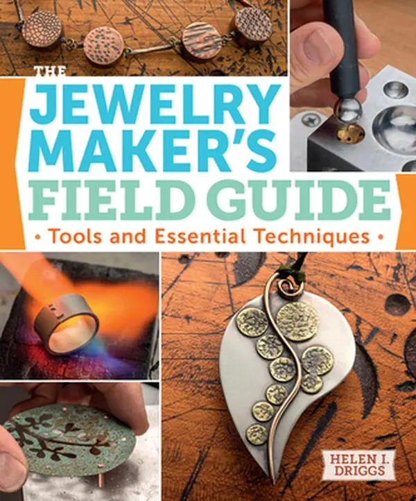 Used Copy - The Jewelry Maker's Field Guide: Jewelry Making Tutorial with Tools and Essential Techniques by Helen Driggs (Lightweight Paperback, 167pp, English)