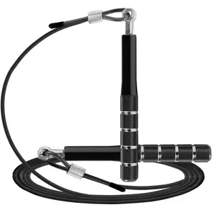 Jump Rope, Wastou Speed Jumping Rope for Training Fitness Exercise, Adjustable Adults Workout Skipping Rope for Men, Women, Kids, Girls home school gym