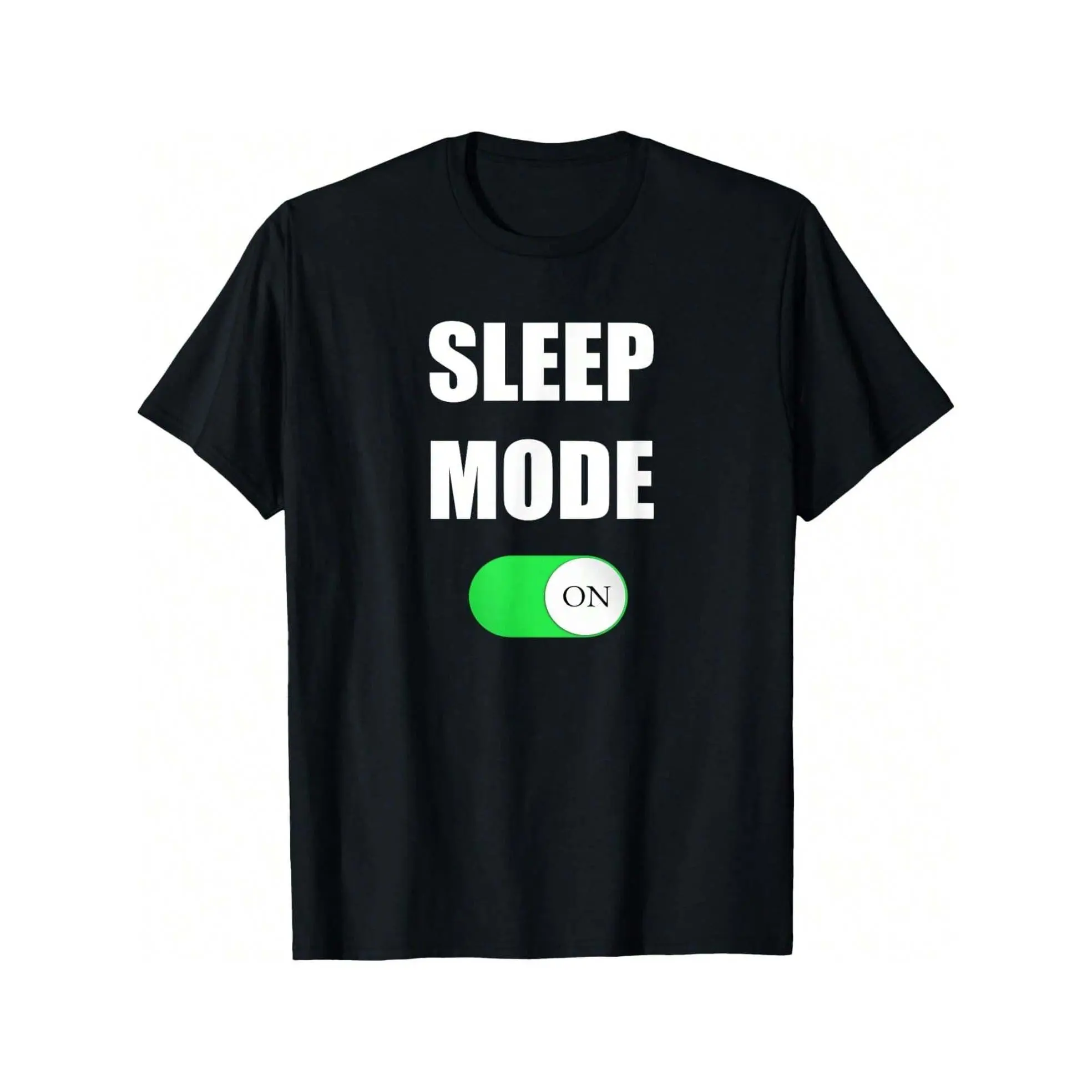 100% Cotton  Sleep Mode On Funny Nap Shirt Love Napping Sleeping Tshirt T-Shirt