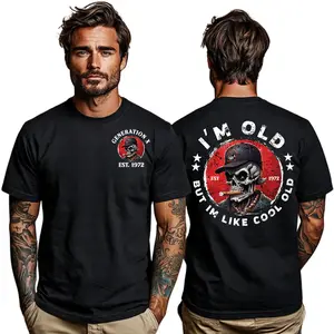Generation X T-shirt, Gen X Shirt, Custom Year Gen X T shirt - 100% Cotton Unisex Comfort Top with Classic Fit, Custom Design Options - Womenswear
