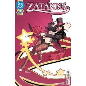Zatanna #1 (Of 6) Cover A Jamal Campbell