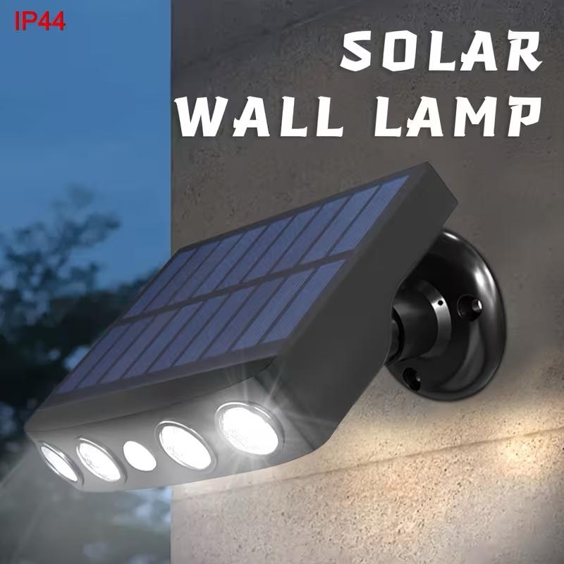 Wall Lights for Home Use, Designed for Outdoor Safety with an IP65 Rating, Featuring Sensing And Automatic Operation, Resembling a Camera, Offering Warm White And Dual Color Options, Ideal for Illuminating Yards, Terraces, Patios