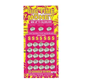 Prank Gag Fake Lottery Tickets Billetes de loteriade broma - 10 Total Tickets, 4 of Each WinningTicket Design, These Scratch Off Cards LookSuper Real Like A Real Scratcher Joke LottoTicket, Win 10,000 or $80,000