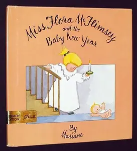 USED Book - Miss Flora McFlimsey and the Baby New Year by Mariana (Hardcover) - english
