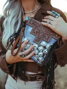 The Dana Clear Bag a Haute Southern Hyde by Beth Marie Exclusive Event Bag