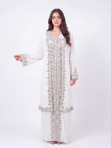 Norhan Kuftan - Embrodiered Women's Kuftan, Dress, Embrodiered Patterns, Perfect for Eid, Ramadan, Gifts for Her, Abaya,
