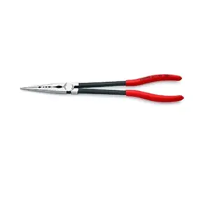 212 MAIN Knipex Tools Lp KX2871280 Extra Large Straight Needle Nose Hand Tool, Fishing Accessory for Outdoor Recreation, Hand Tools, Fishing Tool