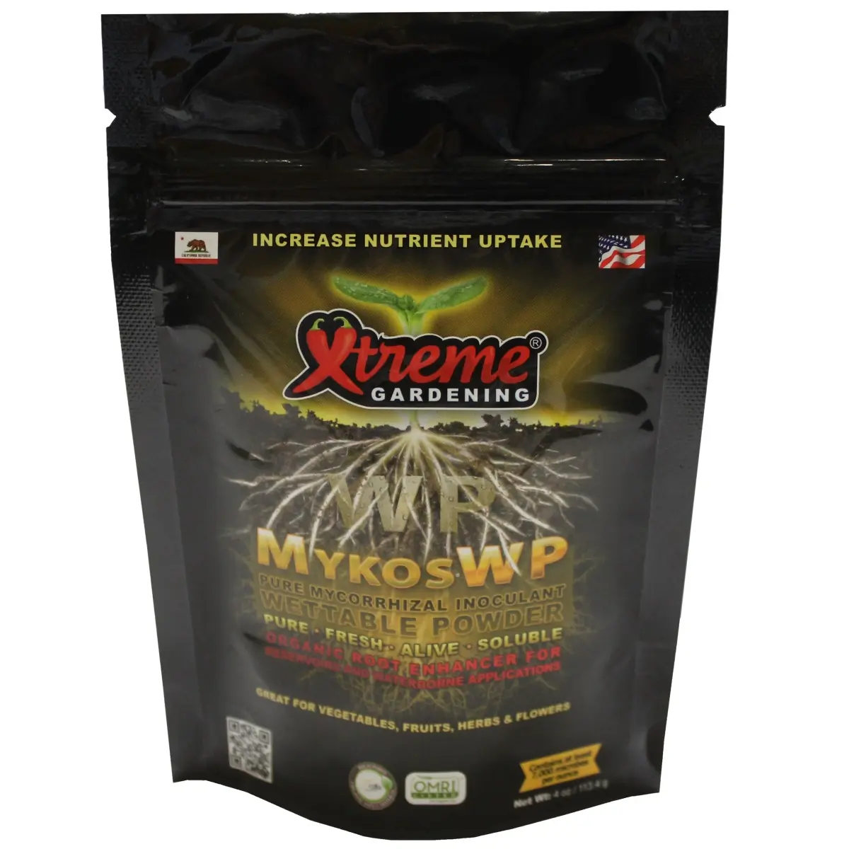 XG RTI2208 4 oz Mykos WP Fertilizer