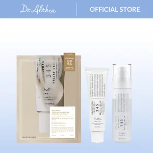 [Dr.Althea Official] 345 Relief Trio Set