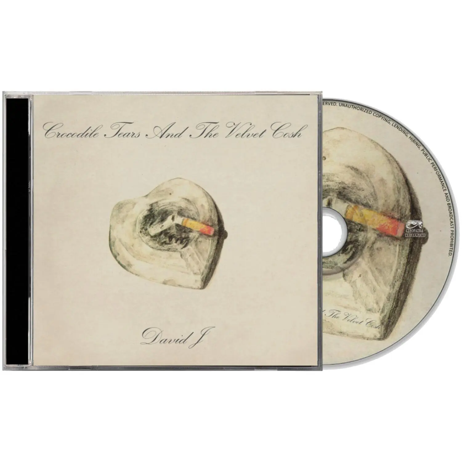 David J - Crocodile Tears And The Velvet Cosh  [COMPACT DISC - CD]