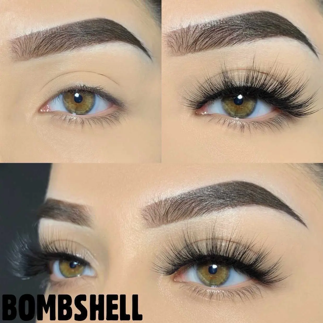 Bombshell Faux Mink Lashes