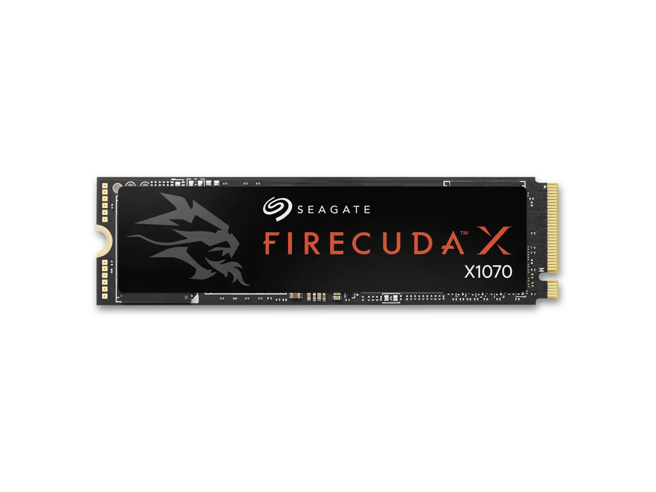 Seagate FireCuda X1070 M.2 2280 4TB PCI-Express 4.0 x4 QLC Internal Solid State Drive 1 Month Free Xbox Ultimate Game Pass (SSD) ZP4000GS30001
