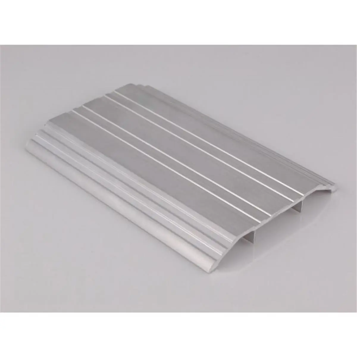 Pemko 170A36 Aluminum Saddle Threshold Mill - Commercial Metal Door Solution, 36 in., 1 lbs, Aluminum Finish, Energy Efficient, Mounting Hardware Included, Rigorous Testing Certified, Meets or Exceeds Industry Standards, Energy Efficient Door Solution