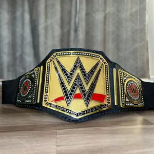 New Undisputed Heavyweight Championship Belt 2mm Brass