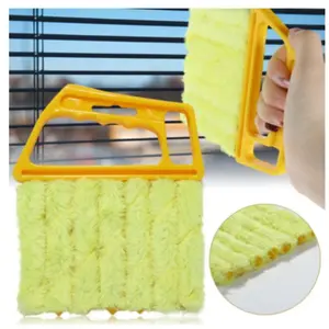 Multi functional cleaning brush for blinds, household curtain cleaning tool, air conditioning fan, dust removal brush, crevice brush, Window Cleaning Tool