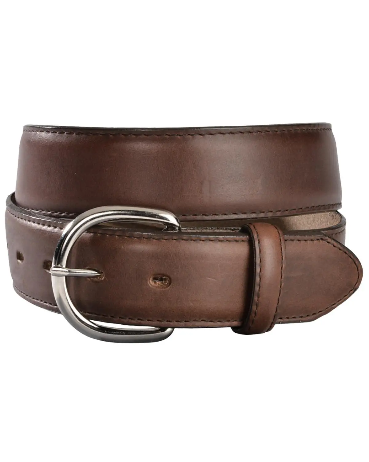 Justin Men's Men'S Classics Oiled Western Belt - 53717