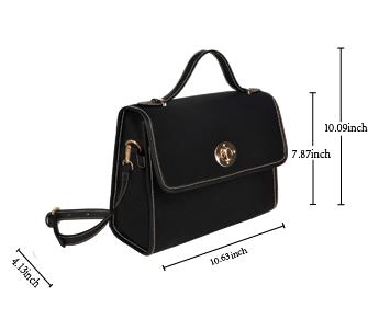 Yellow & Green Ankara Flower Print Handbag