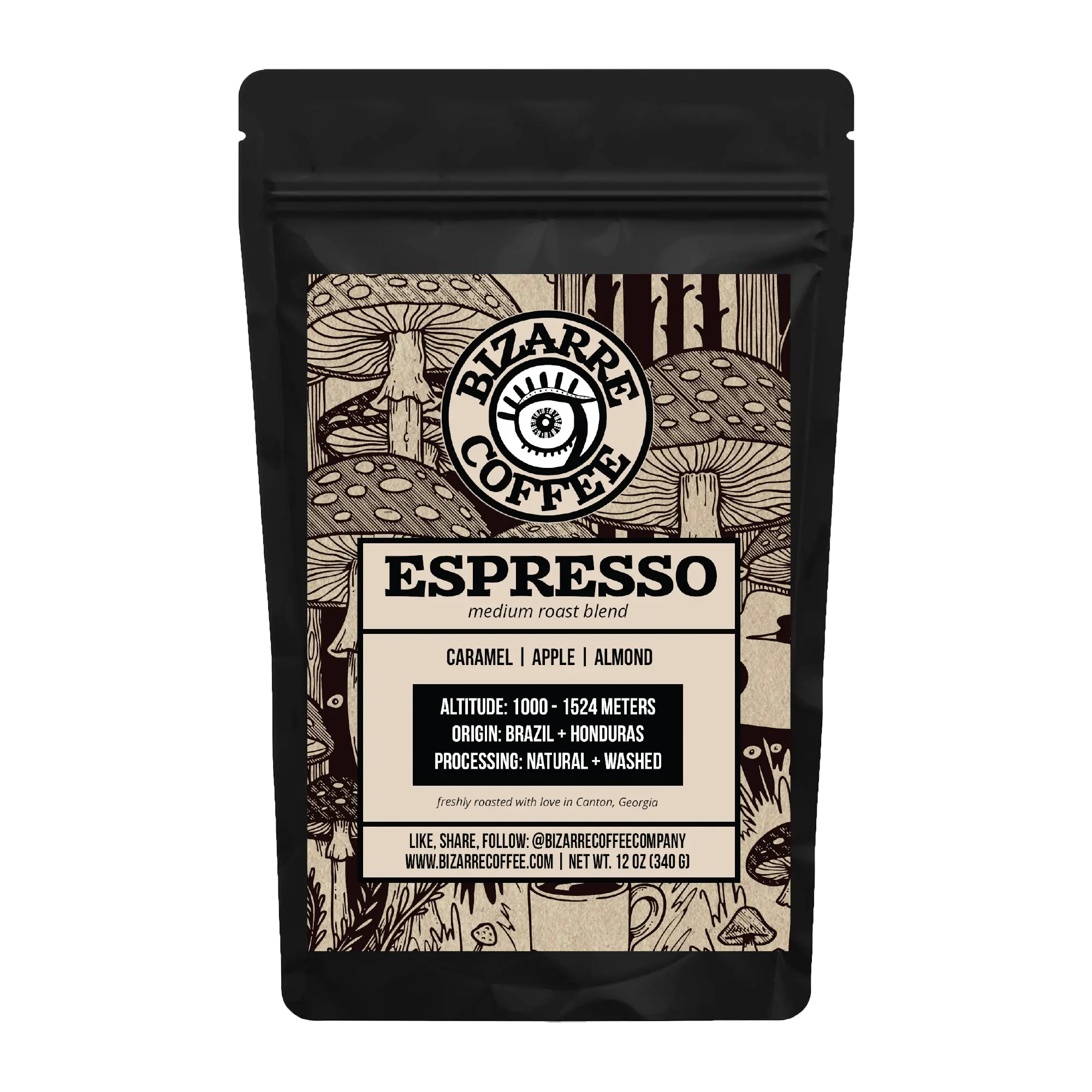 Espresso Medium Roast Blend