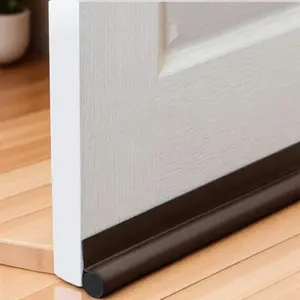 Adjustable Door Bottom Sealing Strip, Door Bottom Windproof Sealing Strip, Door Hardware for Home, Office, Hotel, Apartment