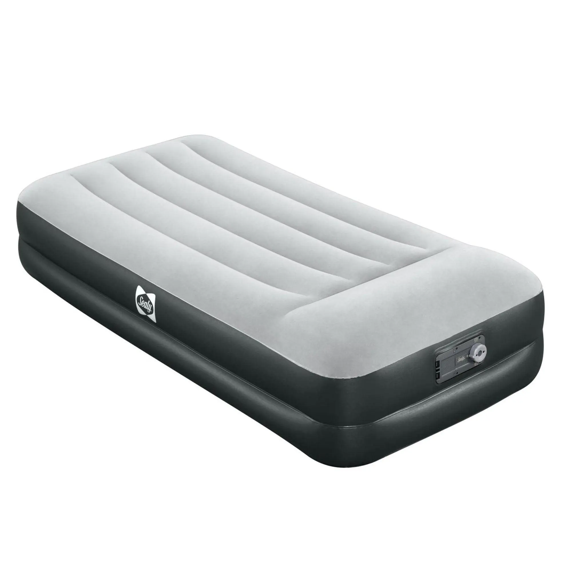 Sealy Tritech Air Mattress Bed 2 Person w/Built-In AC Pump & Bag Sealy Tritech Air Mattress Bed 2 Person w/Built-In AC Pump & Bag